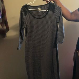 Long Black Maxi Dress